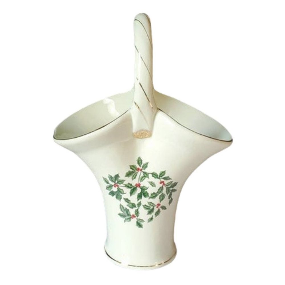 Formalities by Baum Brothers Holly Collection Basket